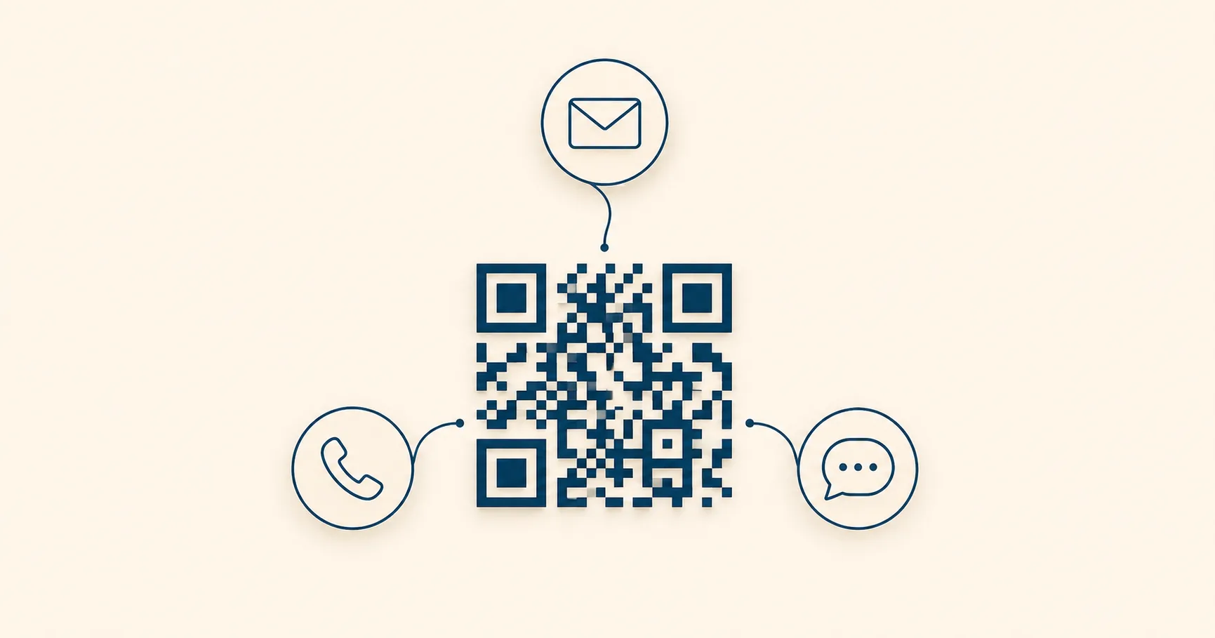 Email, Phone, and SMS QR Codes: Best Use Cases and Copy Patterns