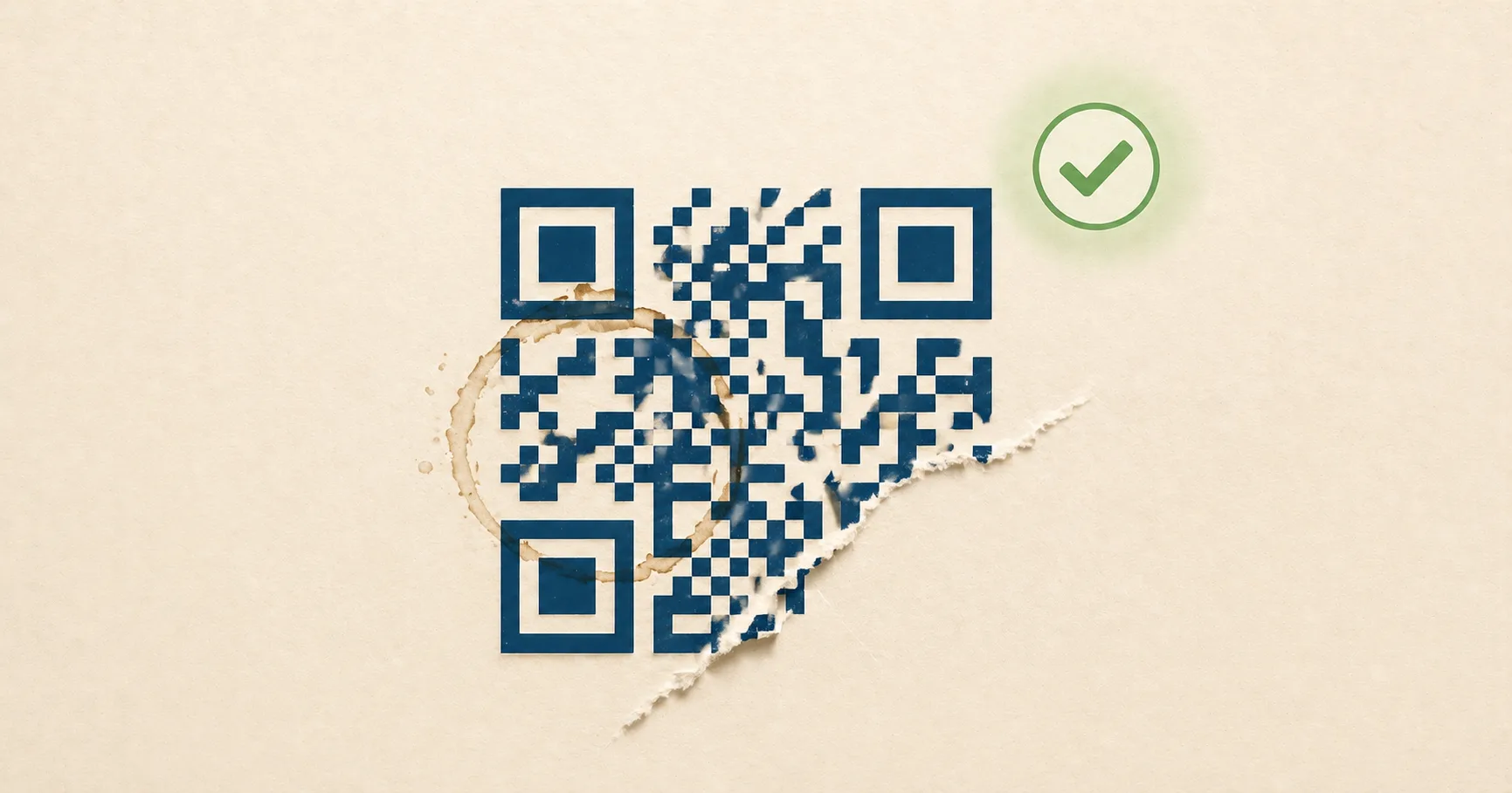 QR Code Error Correction Explained (And Why It Matters)