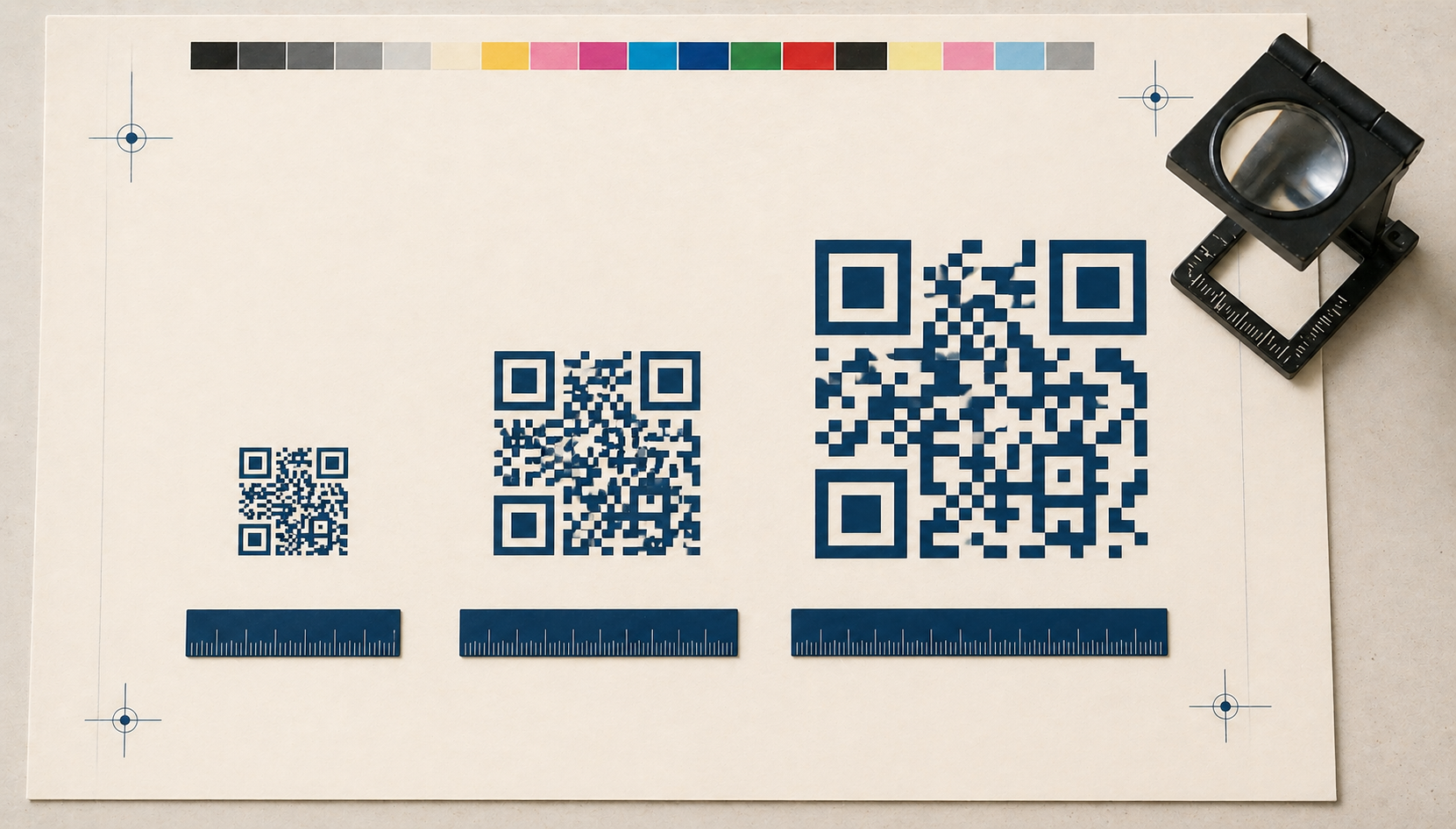 Barcode Module Size Vs Code Size QR Code Size and Print Guidelines (So It Scans Every Time) | Fast QR